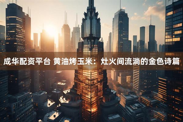 成华配资平台 黄油烤玉米：灶火间流淌的金色诗篇